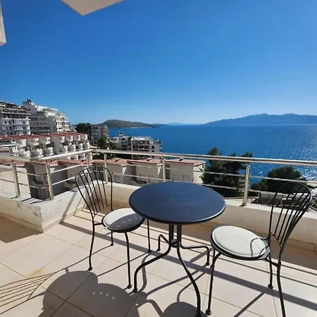 Poseidon Sea View Apartment Sarande