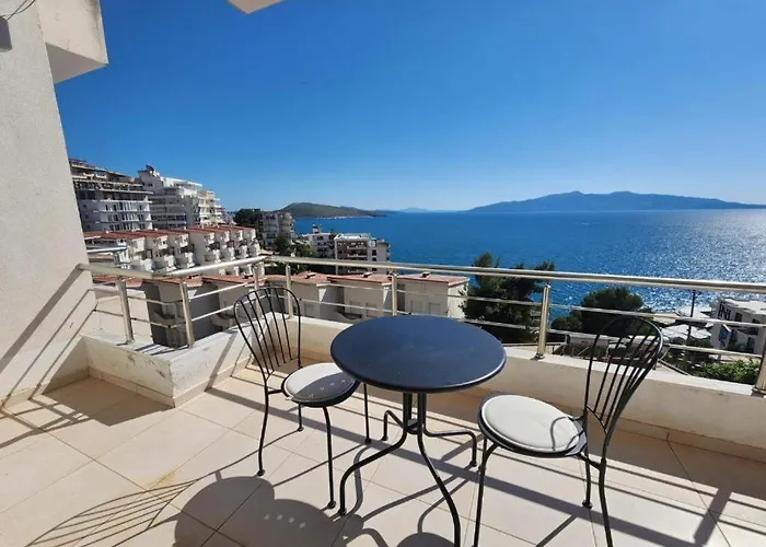 Poseidon Sea View Apartment Sarande